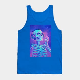 Lofi for Skeletons Tank Top